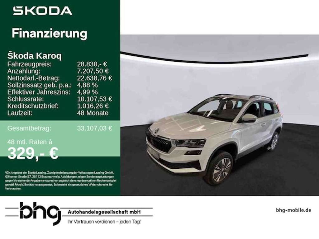 Skoda Karoq 2023 Benzine
