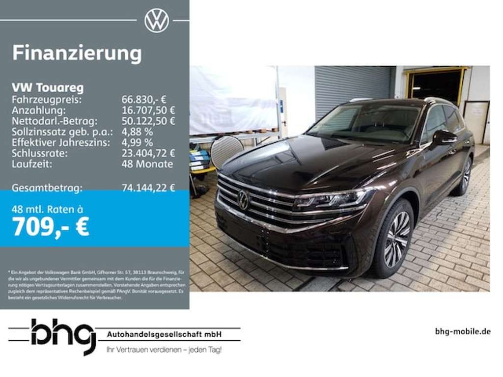 Volkswagen Touareg 2025 Diesel