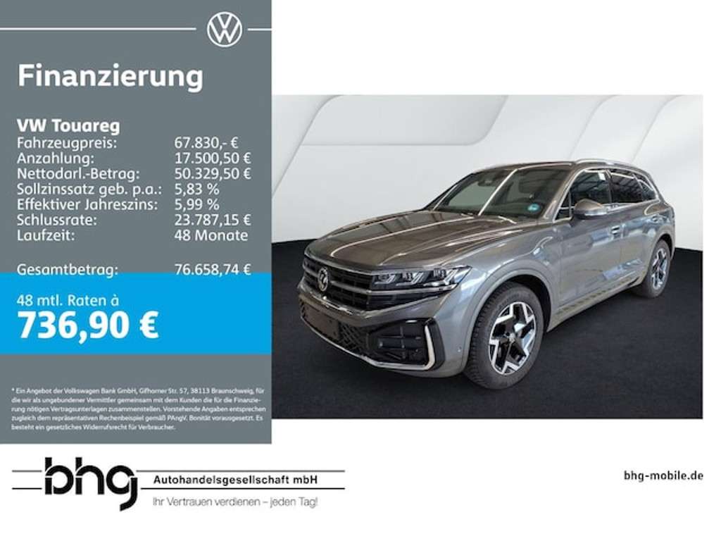 Volkswagen Touareg 2025 Diesel