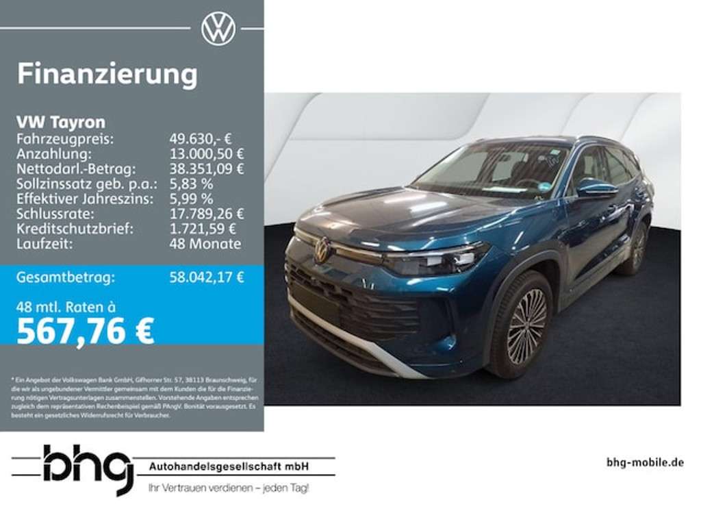 Volkswagen Tayron 2025 Diesel