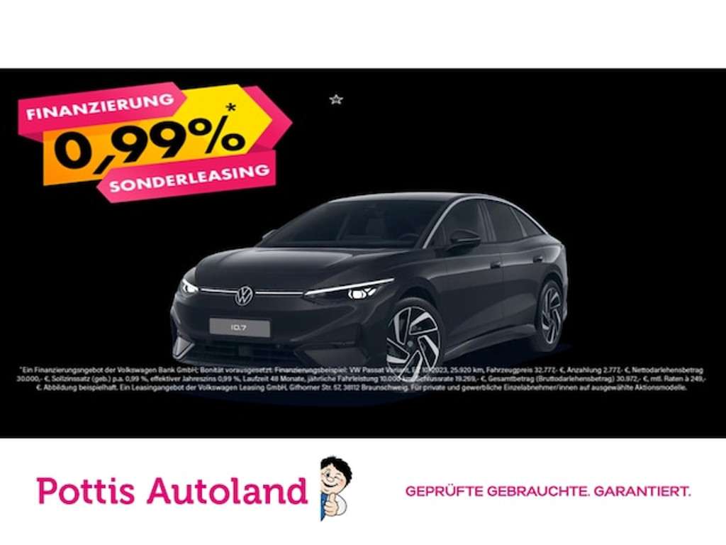 Volkswagen ID.7 2025 Elektrisch