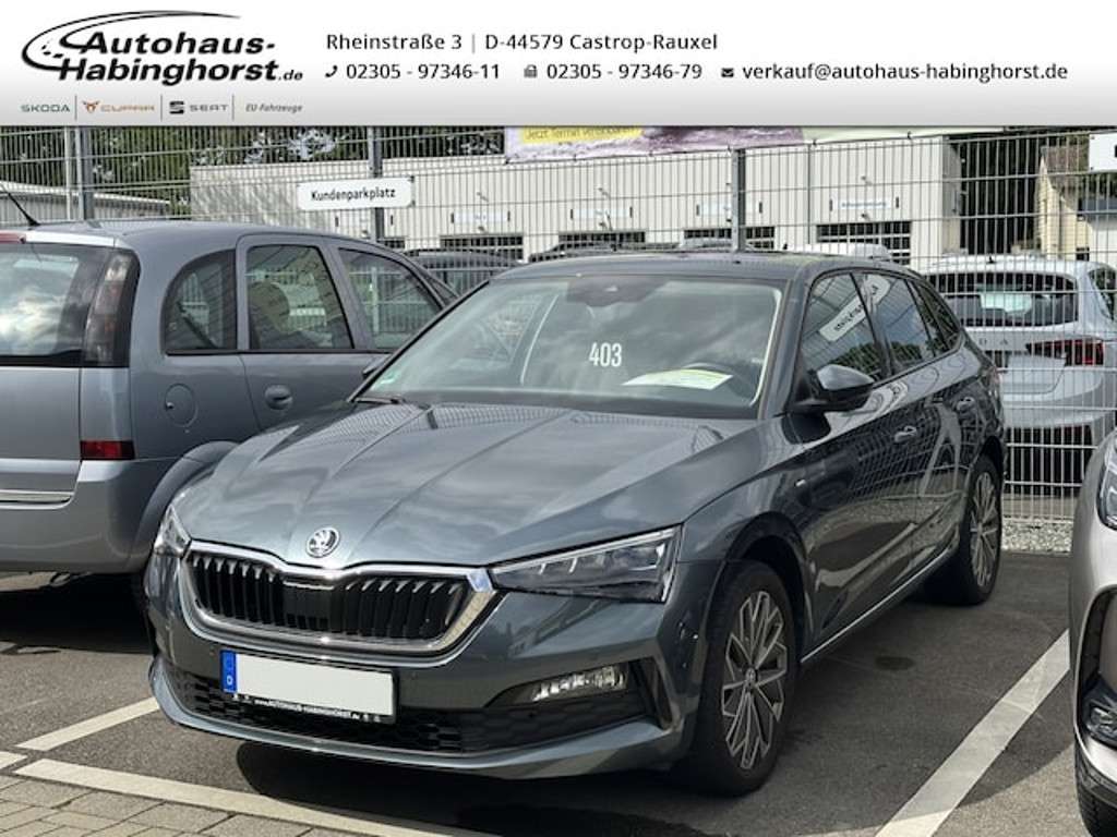 Skoda Scala 2021 Benzine