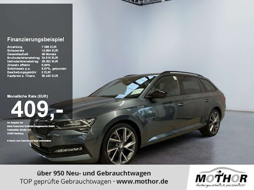 Skoda Superb 2021 Diesel