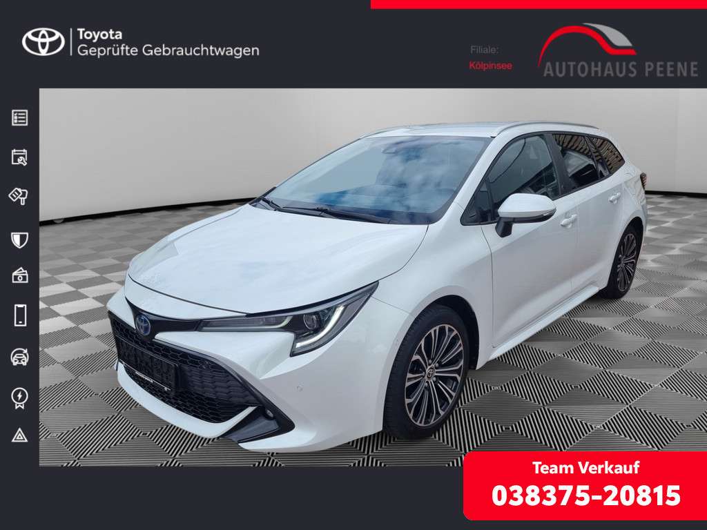 Toyota Corolla 2022 Hybride Benzine
