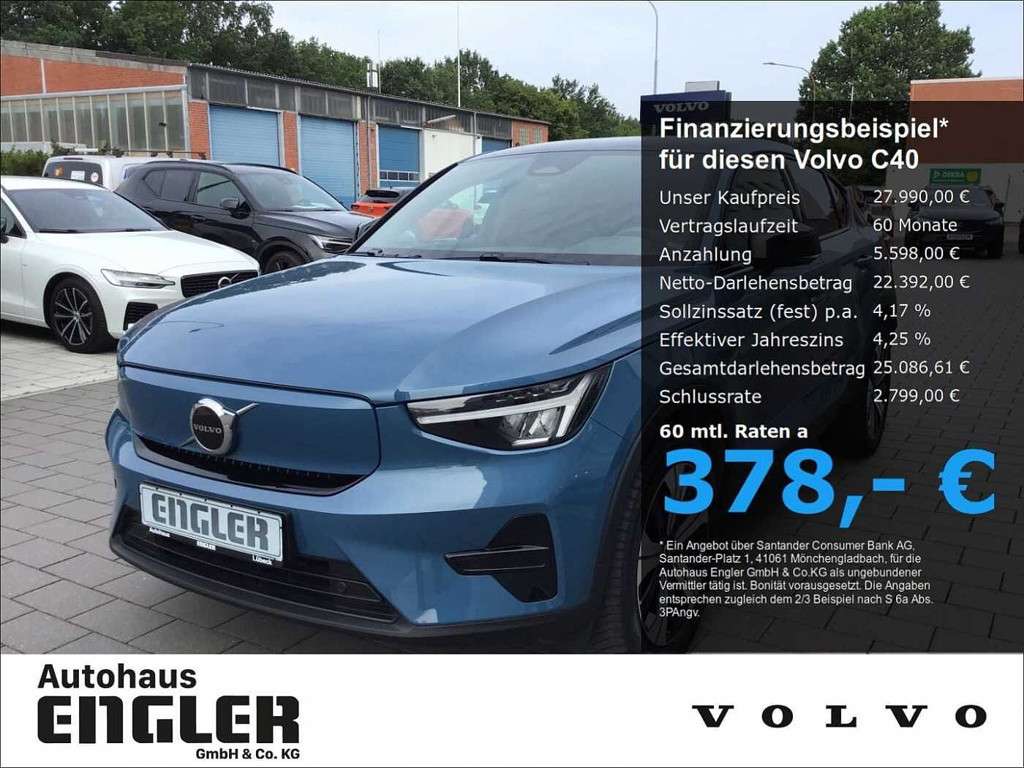 Volvo C40 2022 Elektrisch