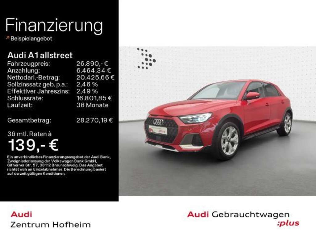 Audi A1 2024 Benzine