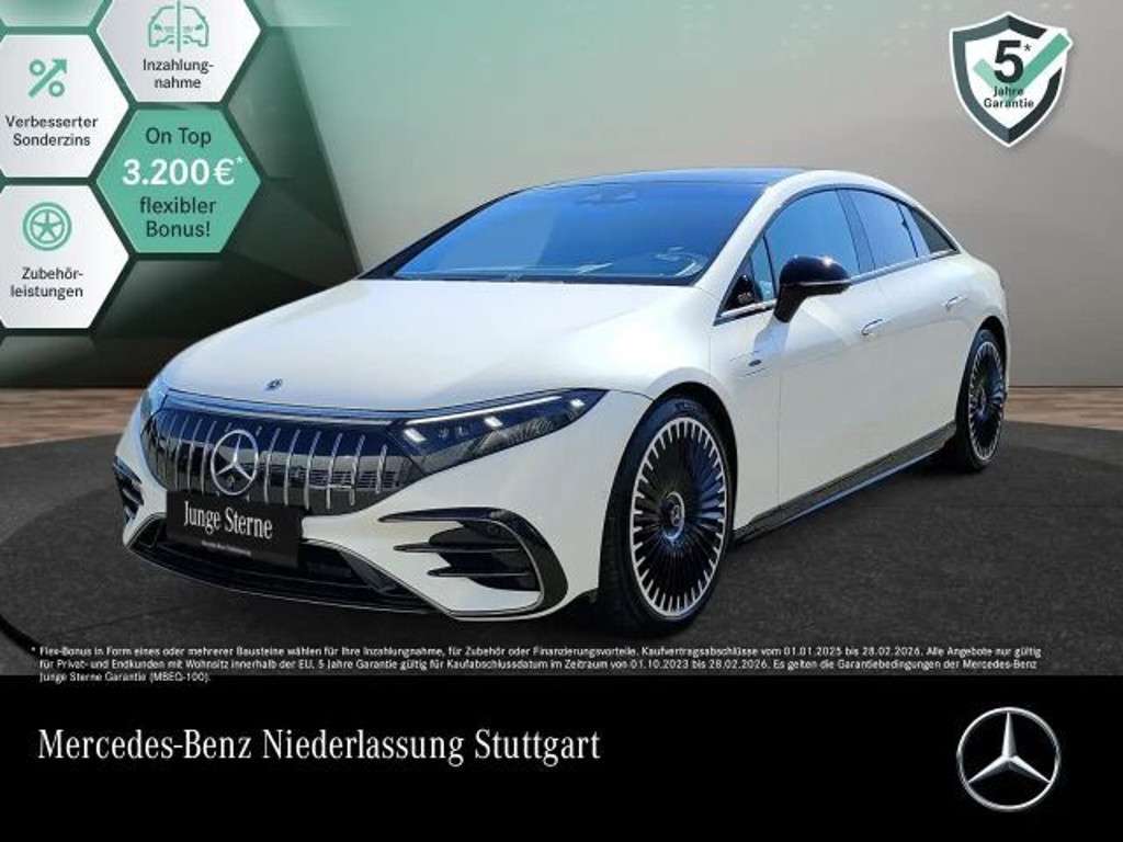 Mercedes-Benz EQS 2022 Elektrisch