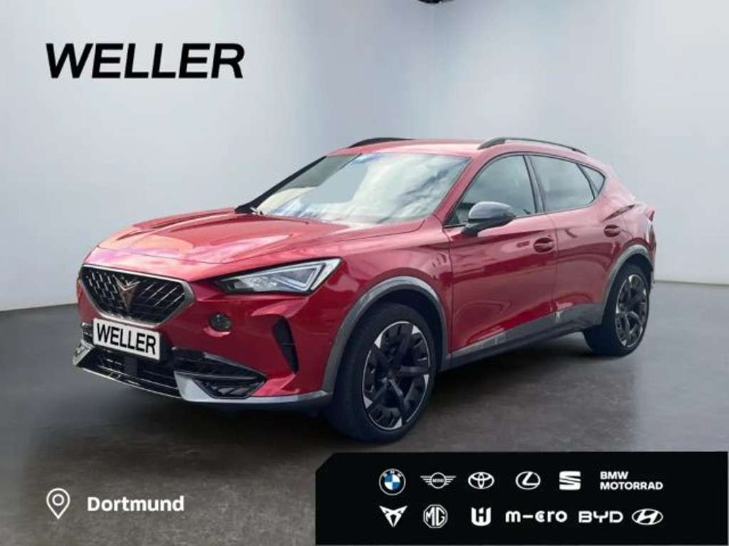 Cupra Formentor 2021 Benzine