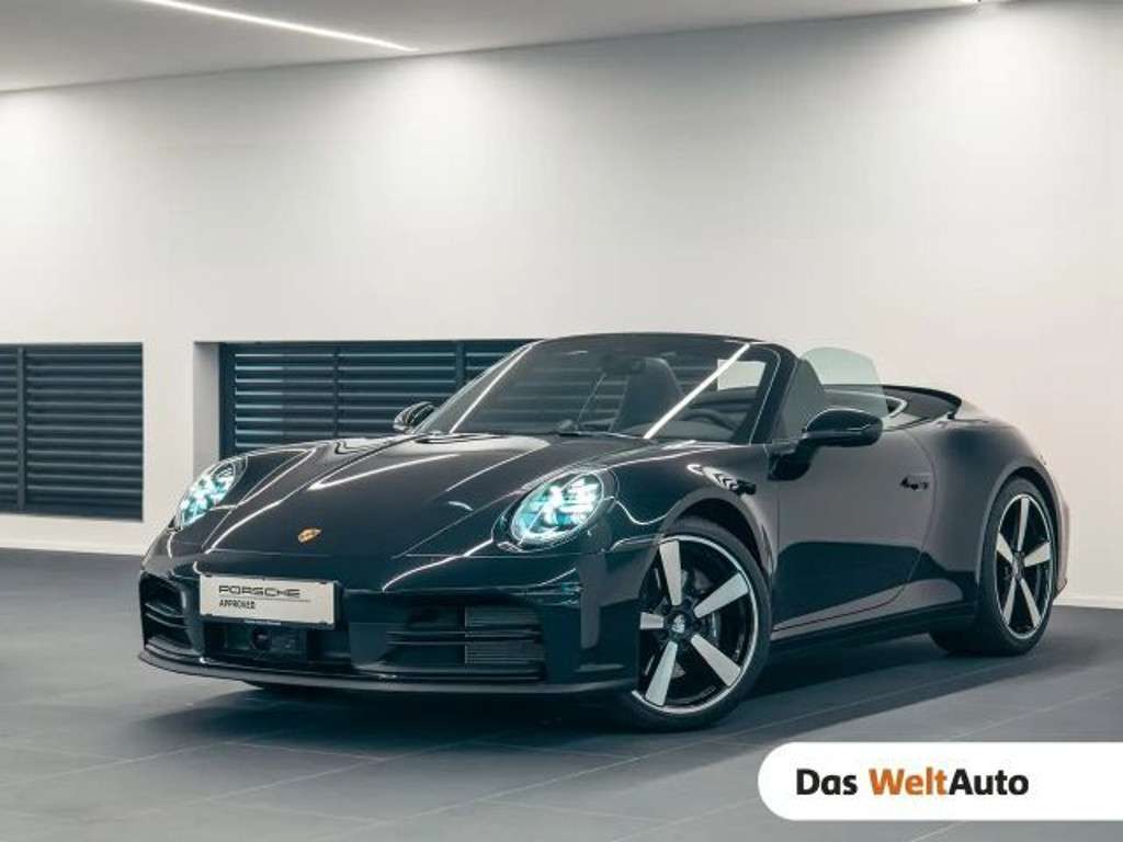 Porsche 911 2025 Benzine