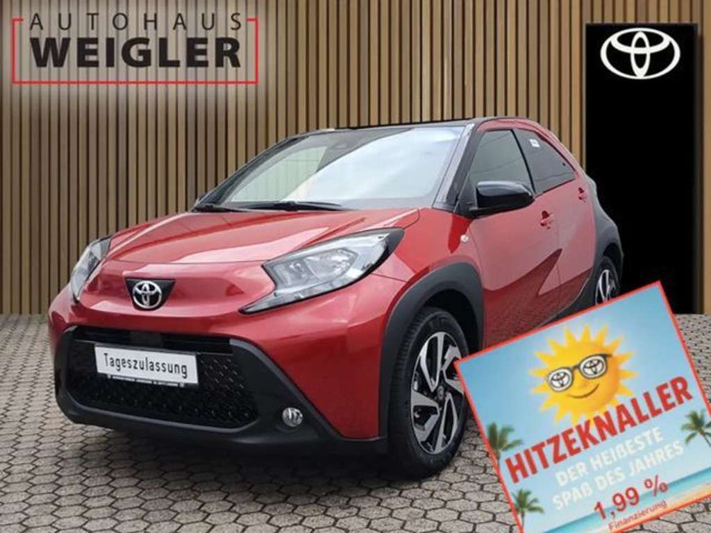 Toyota Aygo X 2025 Benzine