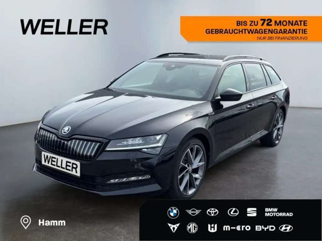 Skoda Superb 2021 Hybride Benzine