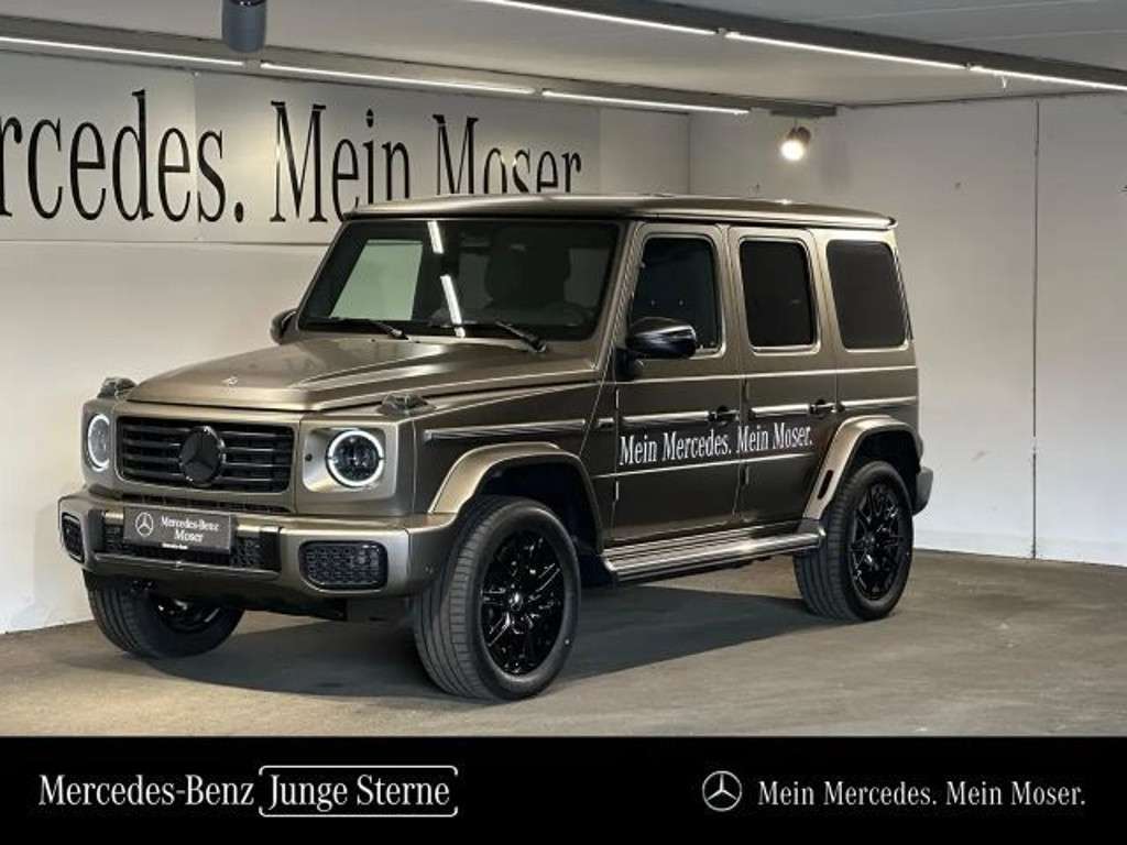 Mercedes-Benz G-Klasse 2025 Elektrisch