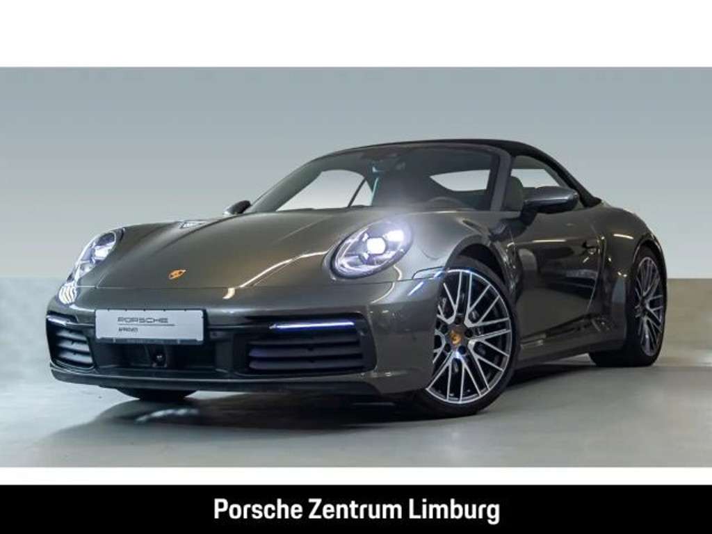Porsche 992 2021 Benzine