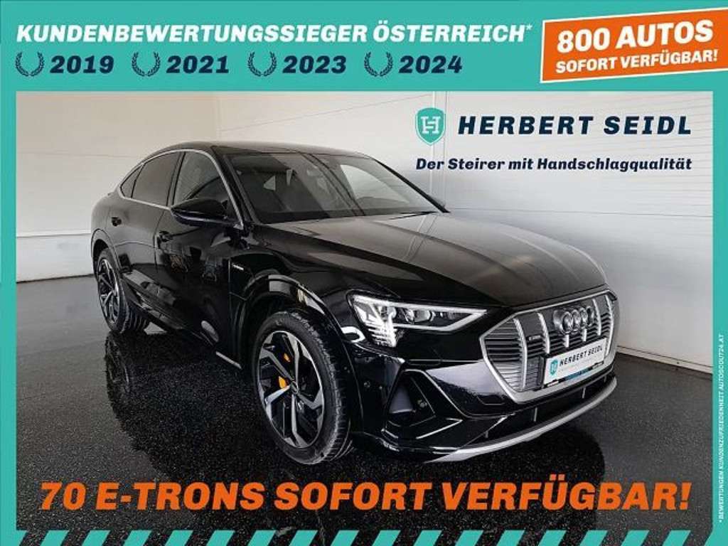 Audi e-tron 2021 Elektrisch