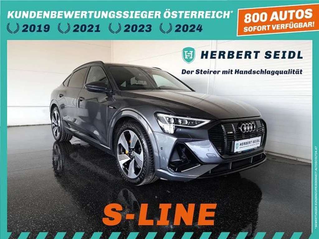 Audi e-tron 2021 Elektrisch