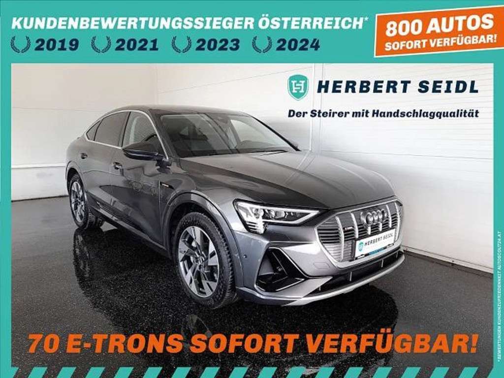 Audi e-tron 2021 Elektrisch