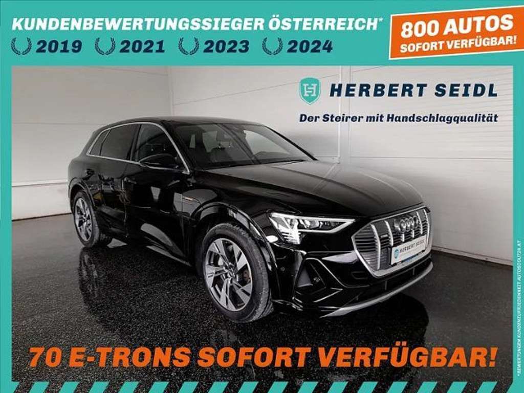 Audi e-tron 2022 Elektrisch