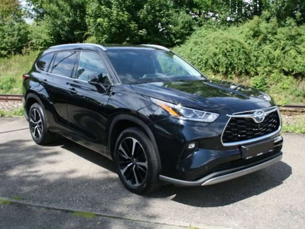Toyota Highlander 2022 Hybride Benzine
