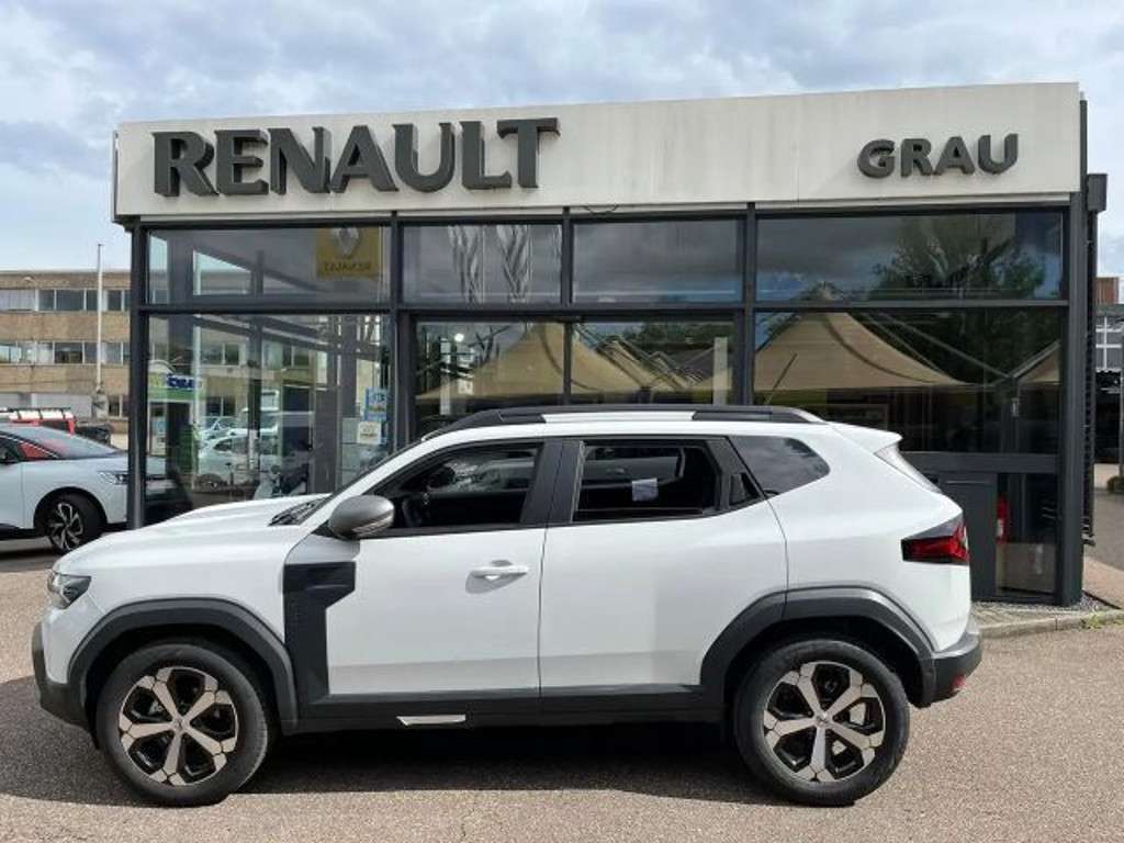 Dacia Duster 2025 Benzine