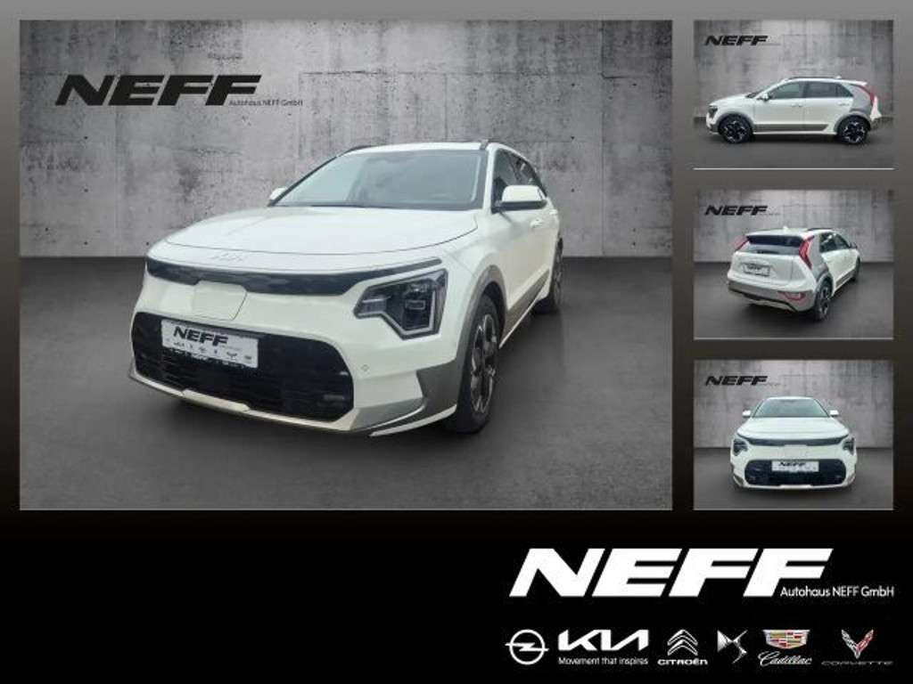 Kia Niro 2022 Elektrisch