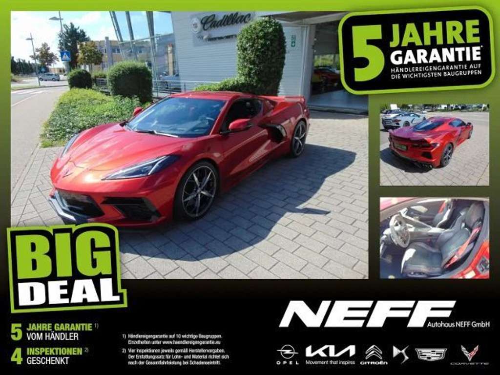 Corvette C8 2022 Benzine