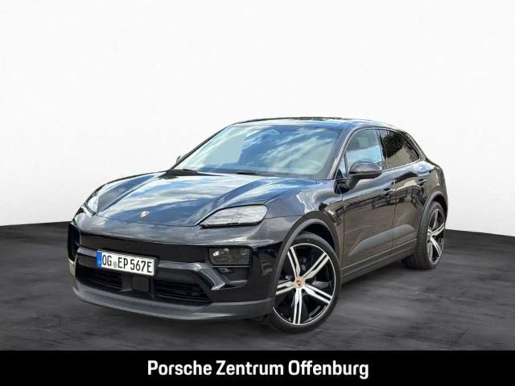 Porsche Macan 2025 Elektrisch
