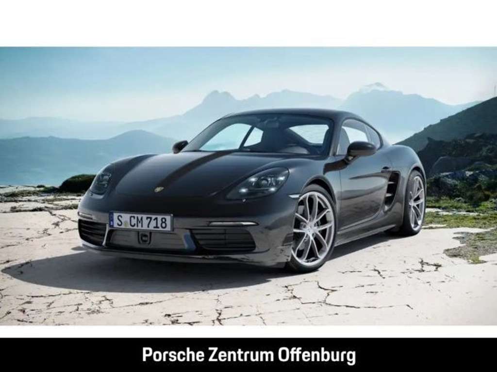 Porsche Cayman 2024 Benzine