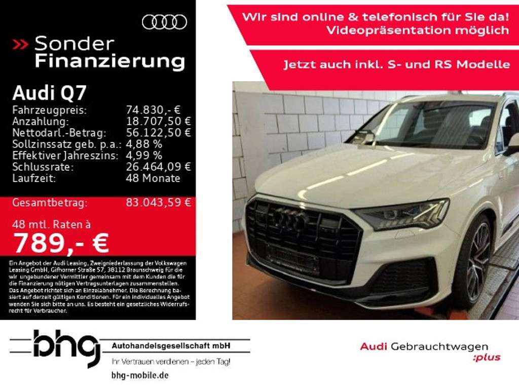 Audi Q7 2023 Diesel