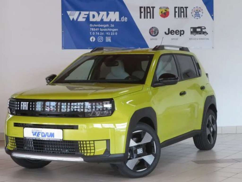 Fiat Grande Panda 2025 Benzine