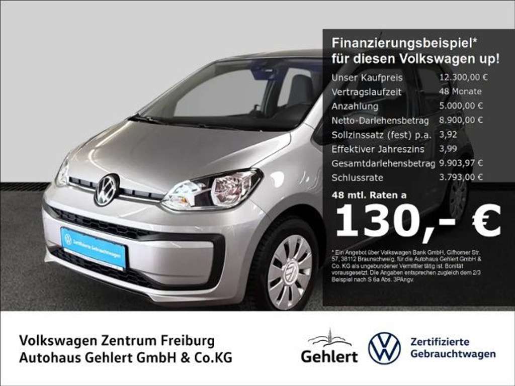 Volkswagen up! 2023 Benzine