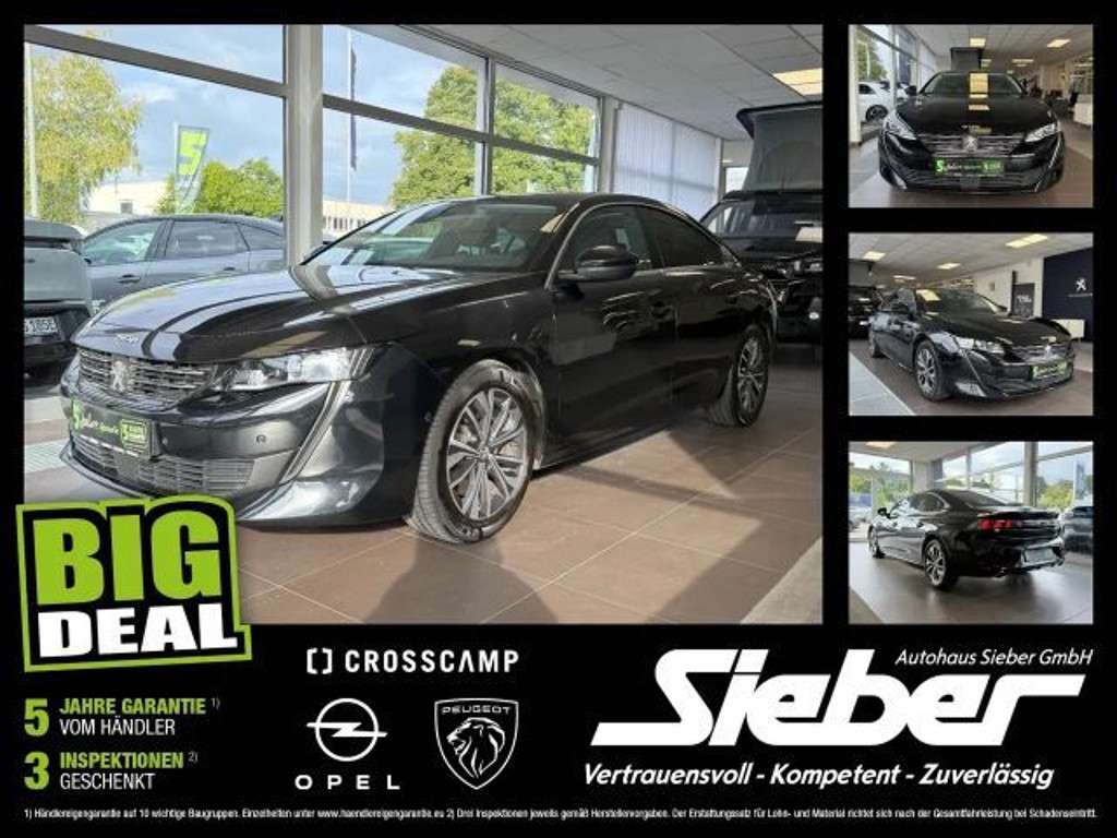 Peugeot 508 2021 Hybride Benzine