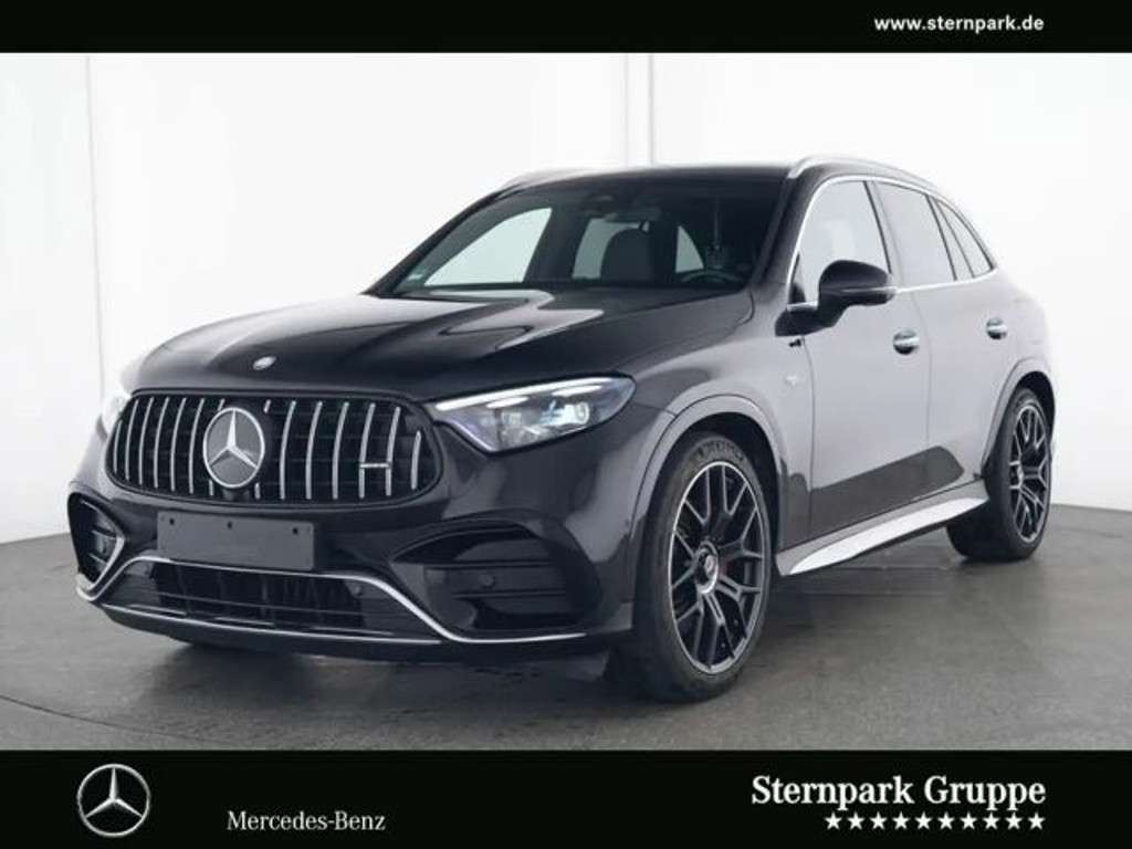 Mercedes-Benz GLC-Klasse 2024 Hybride Benzine