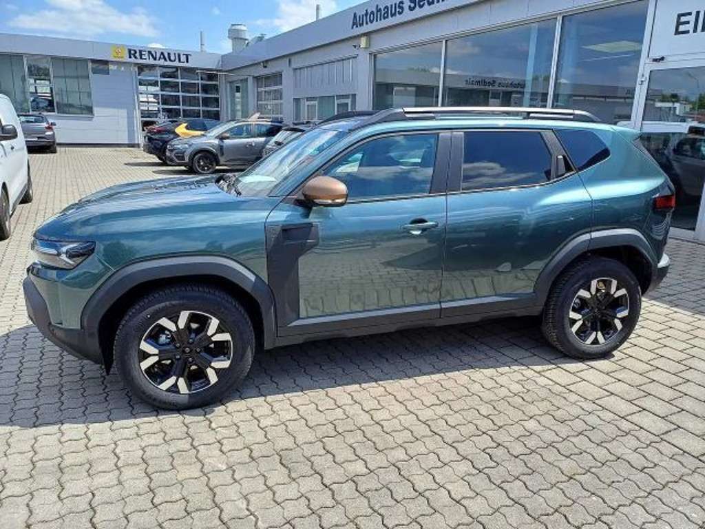 Dacia Duster 2025 Benzine