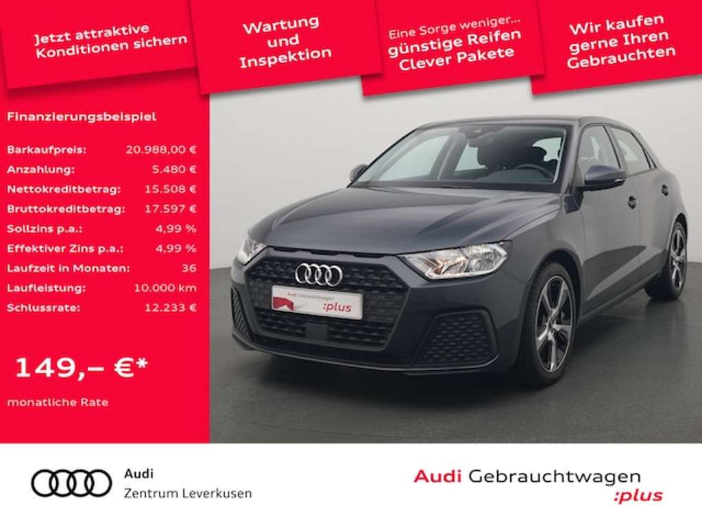Audi A1 2022 Benzine