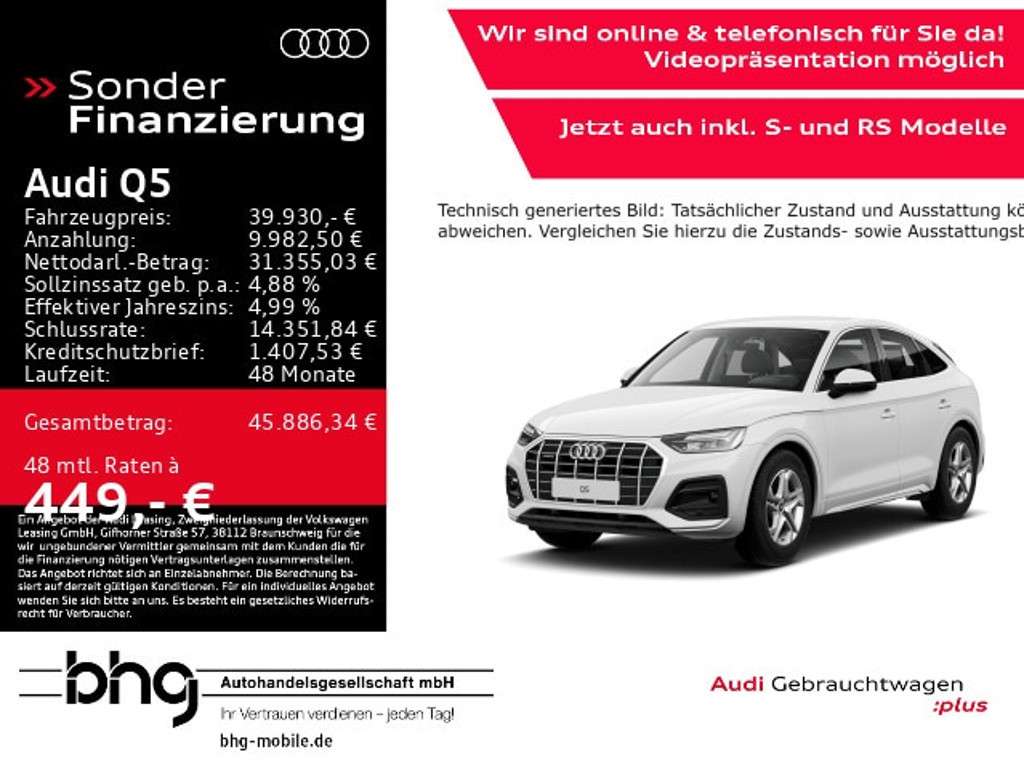 Audi Q5 2022 Diesel
