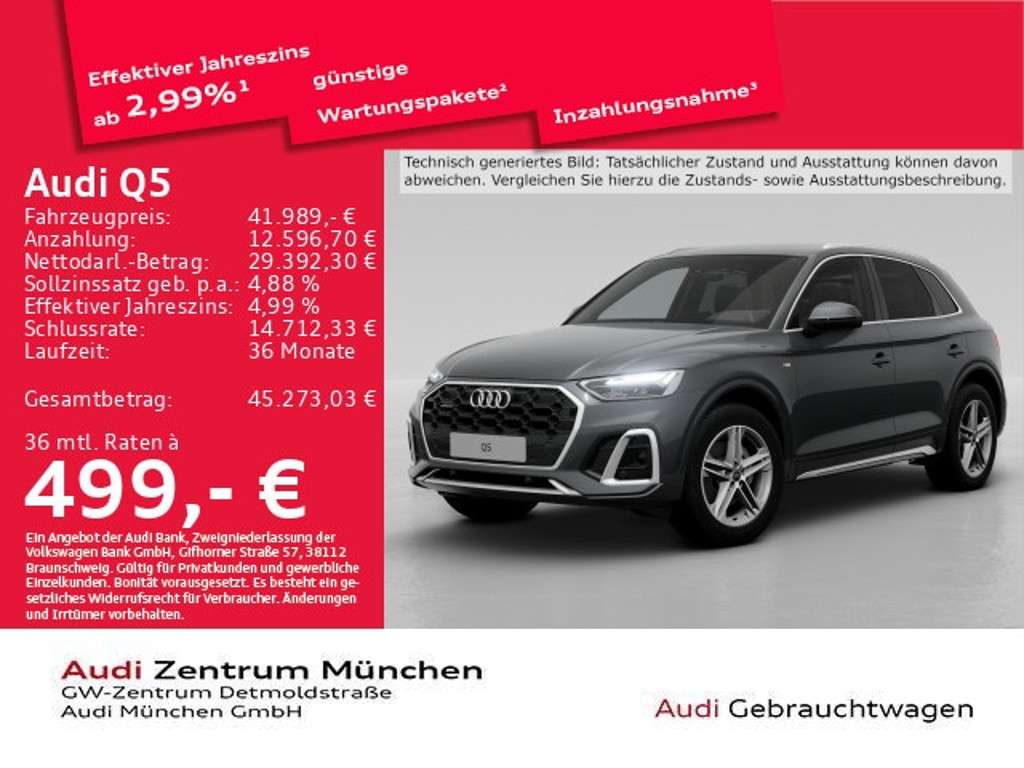 Audi Q5 2022 Diesel