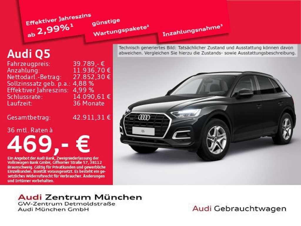Audi Q5 2023 Diesel