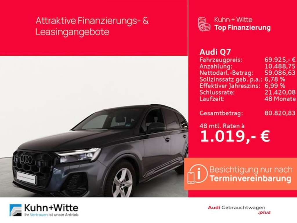 Audi Q7 2025 Diesel