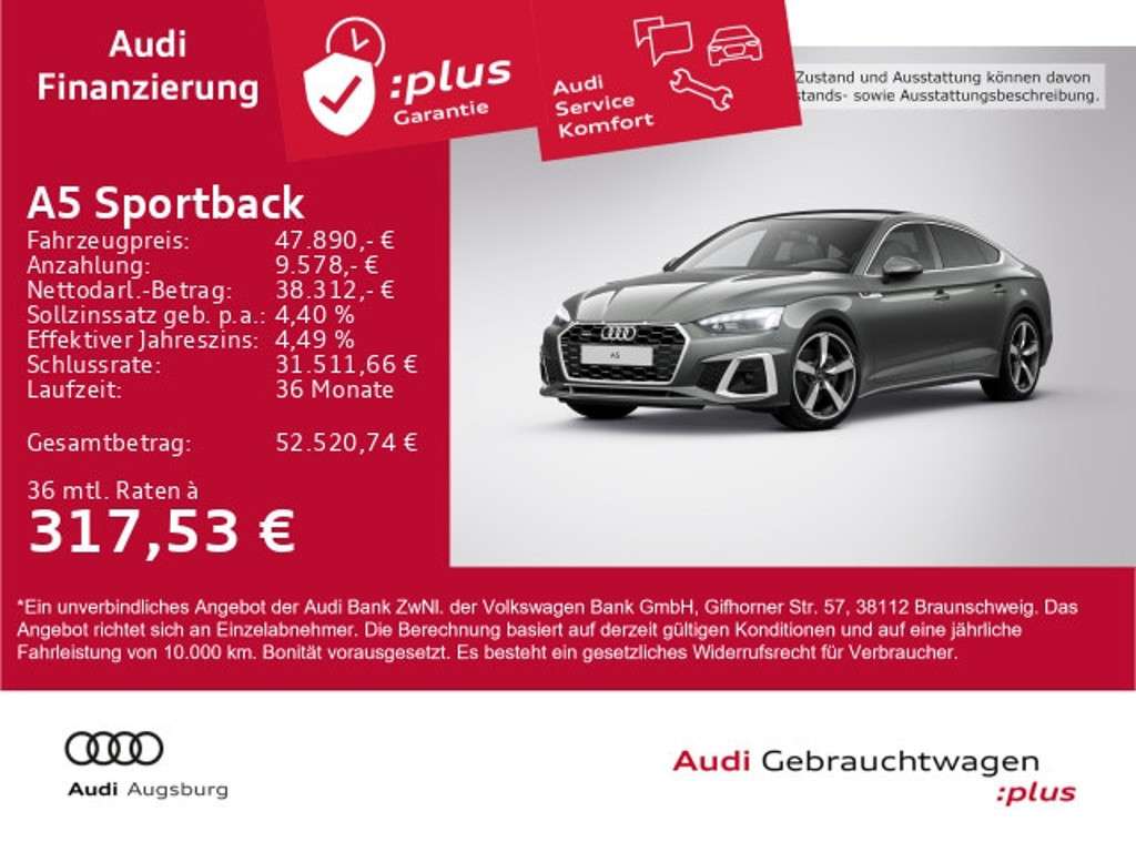Audi A5 2024 Benzine
