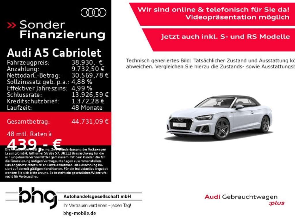 Audi A5 2021 Benzine