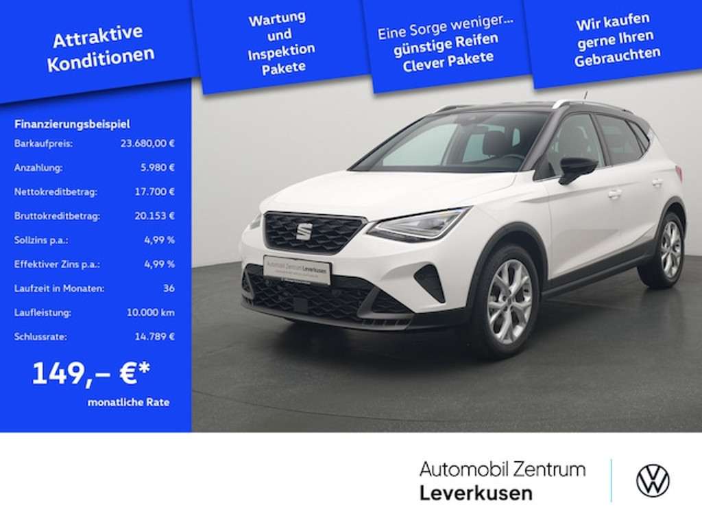 Seat Arona 2024 Benzine