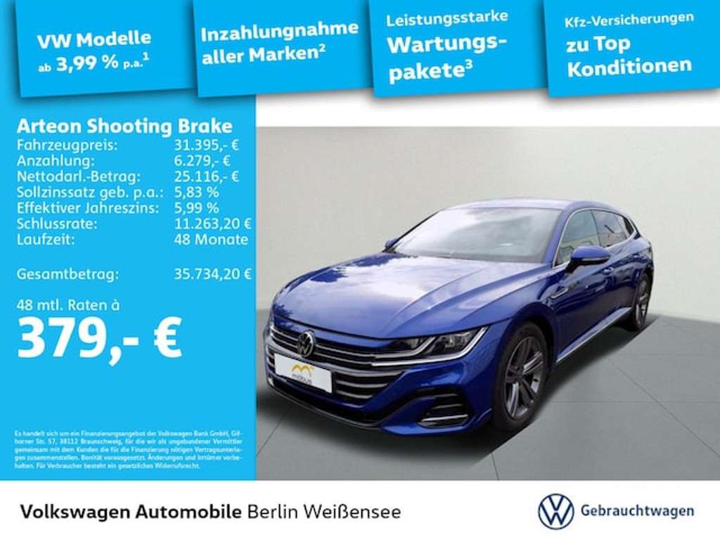 Volkswagen Arteon Shooting Brake 2022 Diesel