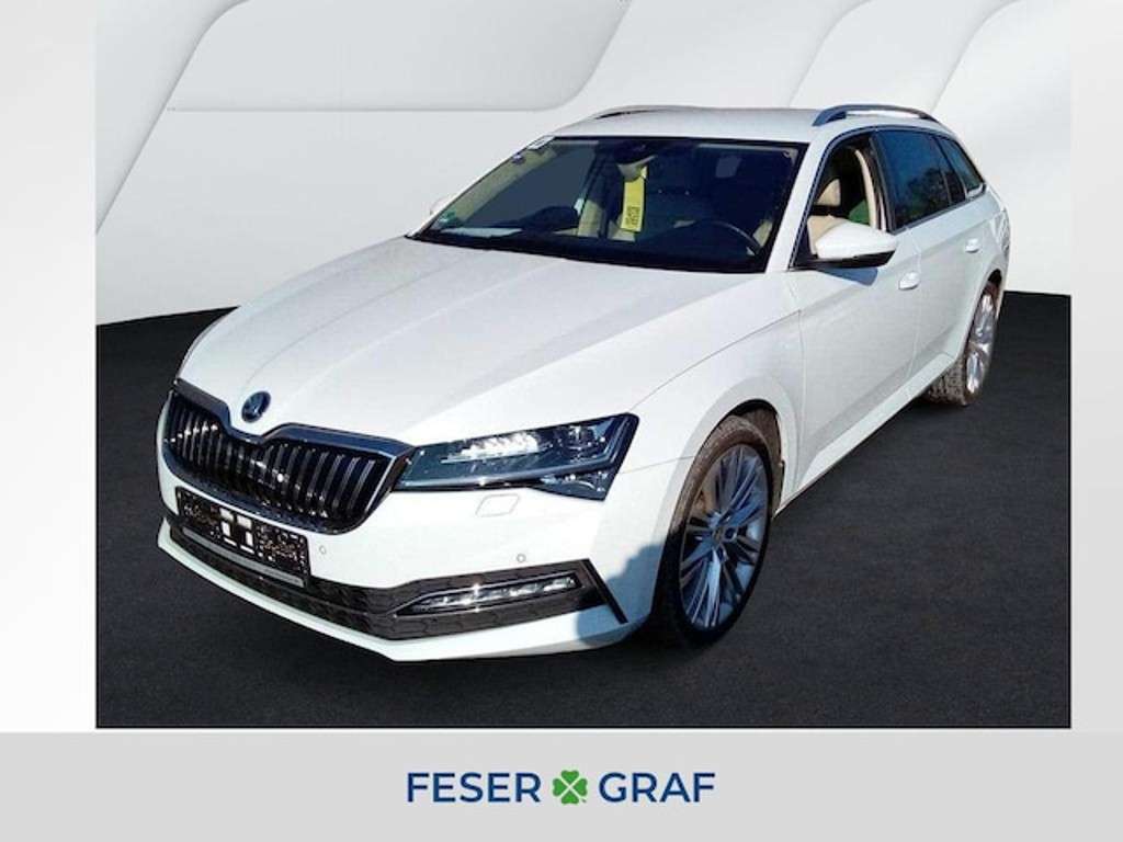Skoda Superb 2021 Hybride Benzine