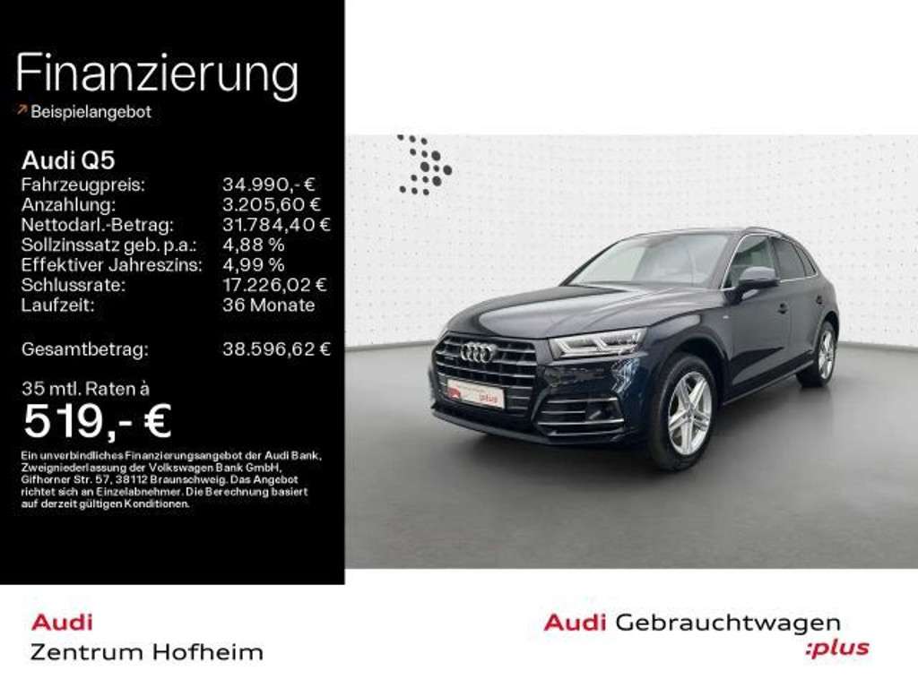 Audi Q5 2021 Hybride Benzine