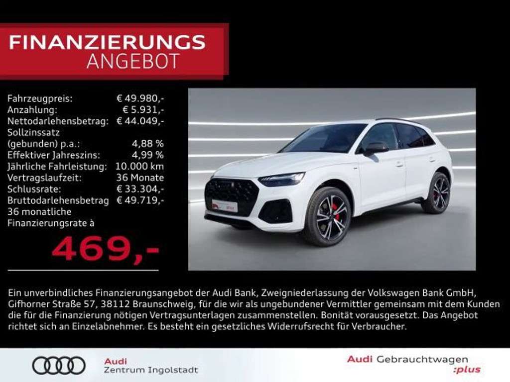 Audi Q5 2024 Benzine
