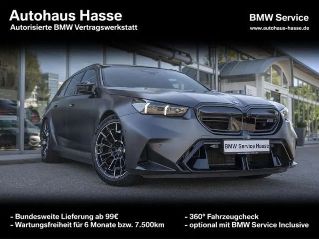 BMW M5 2025 Hybride Benzine