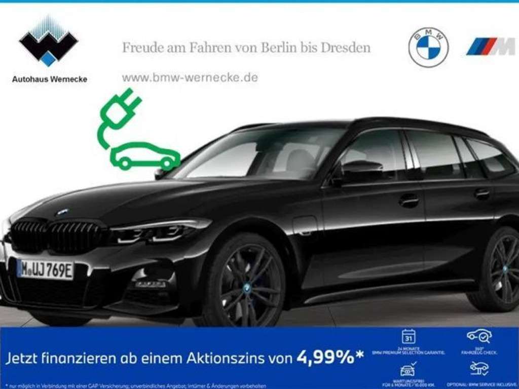 BMW 3 Serie 2021 Hybride Benzine
