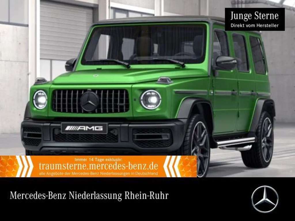 Mercedes-Benz G-Klasse 2024 Benzine