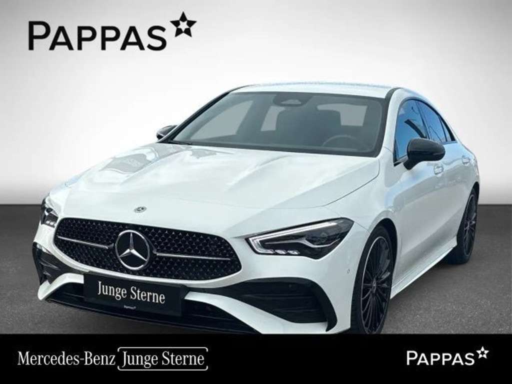 Mercedes-Benz CLA-Klasse 2024 Benzine