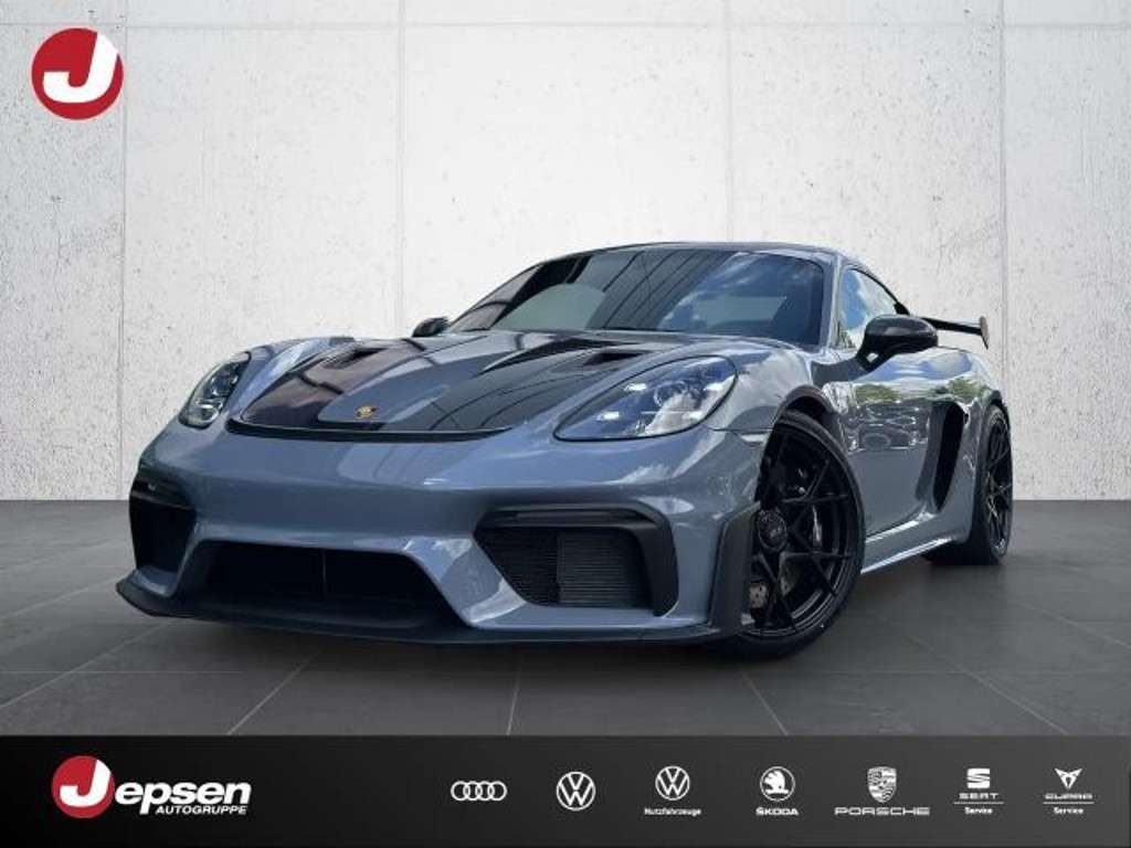 Porsche Cayman 2025 Benzine